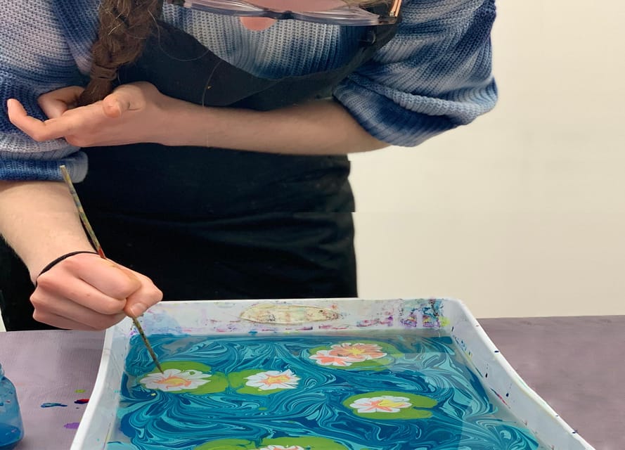 Florentine Paper Marbling Artisan Experience - Paper Marbling in Florence: Why This Old Technique Still Feels New