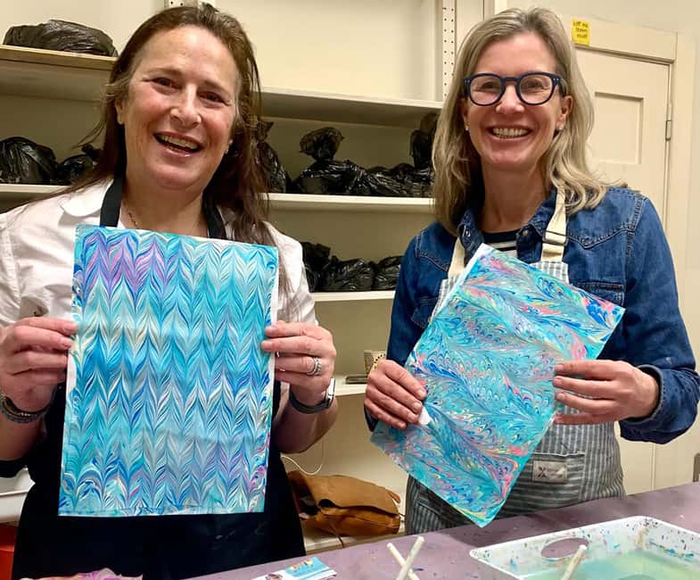 Florentine Paper Marbling Artisan Experience - Instructor Energy: What Makes the Teaching Work