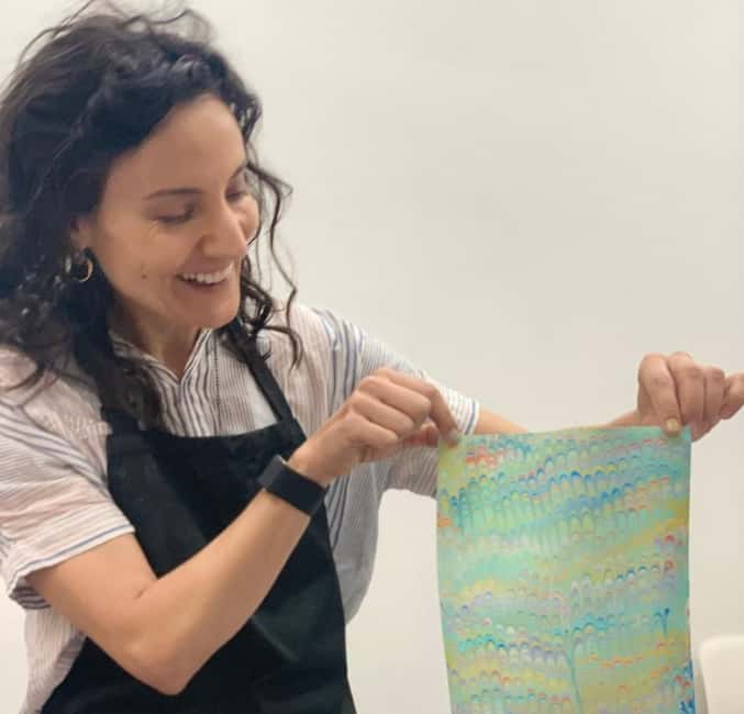 Florentine Paper Marbling Artisan Experience - Practical Tips to Get Better Marbled Results