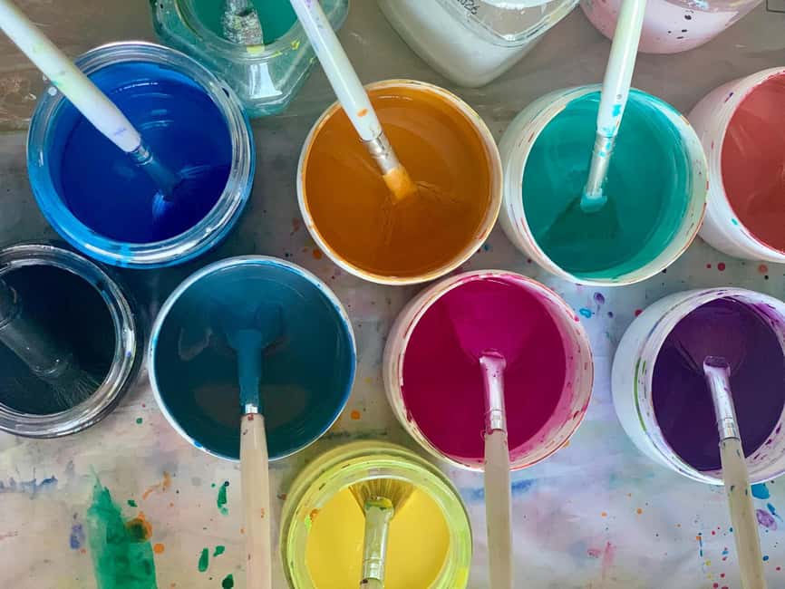 Florentine Paper Marbling Artisan Experience - Jen Leo Studio on Via dei Giraldi: How to Find the Room Fast