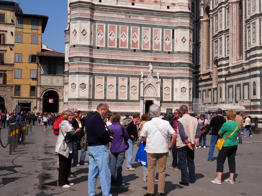 Florenz: most important Moments in 3 hours - How the Guide Approach Changes the Value