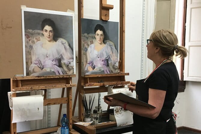 Fresco Painting Class in Florence - Learning the Ancient Materials: Lime Plaster, Pigments, and Time