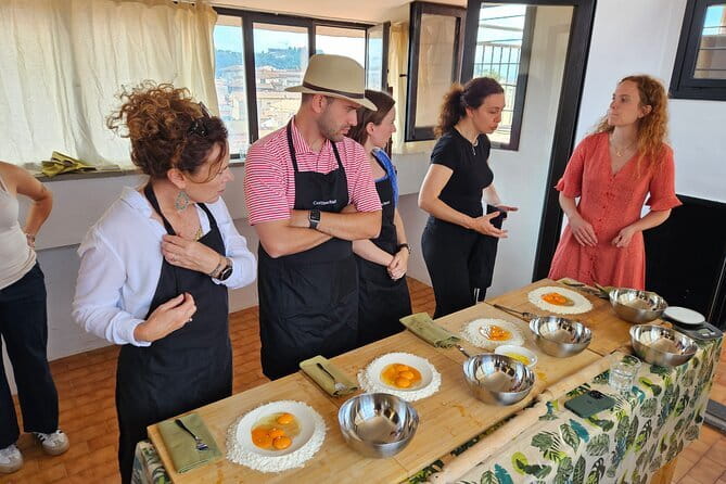 Fresh Pasta in a Michelin Kitchen: The Secrets of Taste - A Michelin Kitchen, but You Do the Work