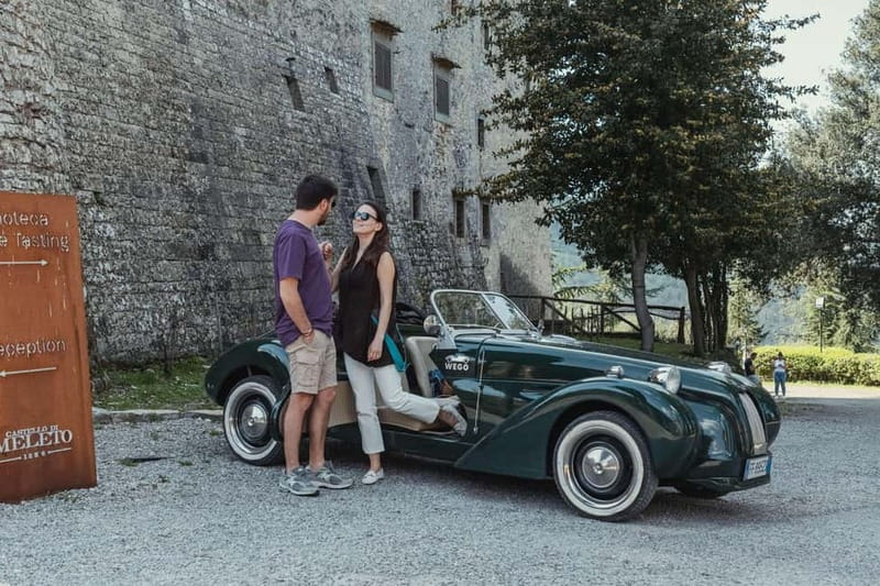 From Firenze | Chianti day tour in a classic car - The vintage-car factor: why Chianti feels different from the highway