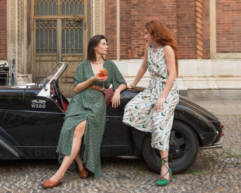 From Firenze | Chianti day tour in a classic car - Passing Greve and Poggibonsi from the road, then landing in Panzano