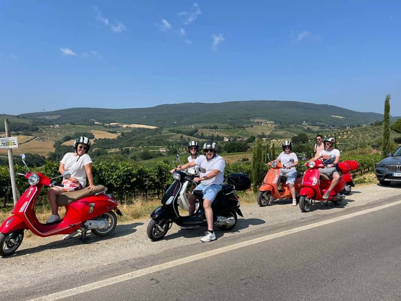 from Florence: All inclusive Tuscany Vespa Tour in Chianti - Key Points You Should Know Before Booking
