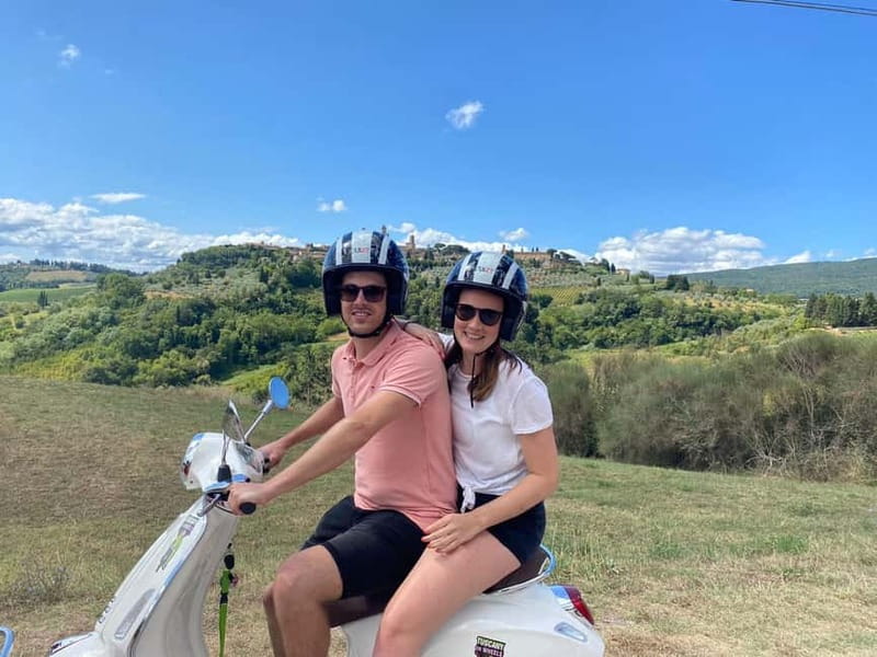 from Florence: All inclusive Tuscany Vespa Tour in Chianti - What to bring so you are not turned away
