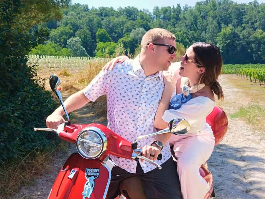 from Florence: All inclusive Tuscany Vespa Tour in Chianti - Your Vespa setup: what you ride and how fast it goes