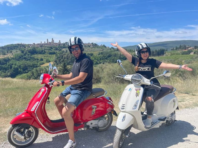 from Florence: All inclusive Tuscany Vespa Tour in Chianti - Guides make the day, and the names show it