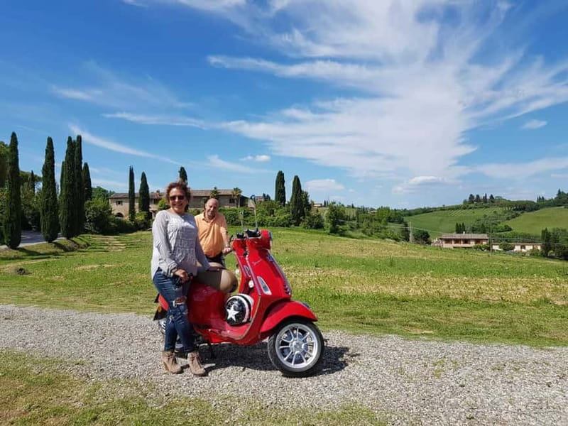 from Florence: All inclusive Tuscany Vespa Tour in Chianti - Price and value: what you get for about $202