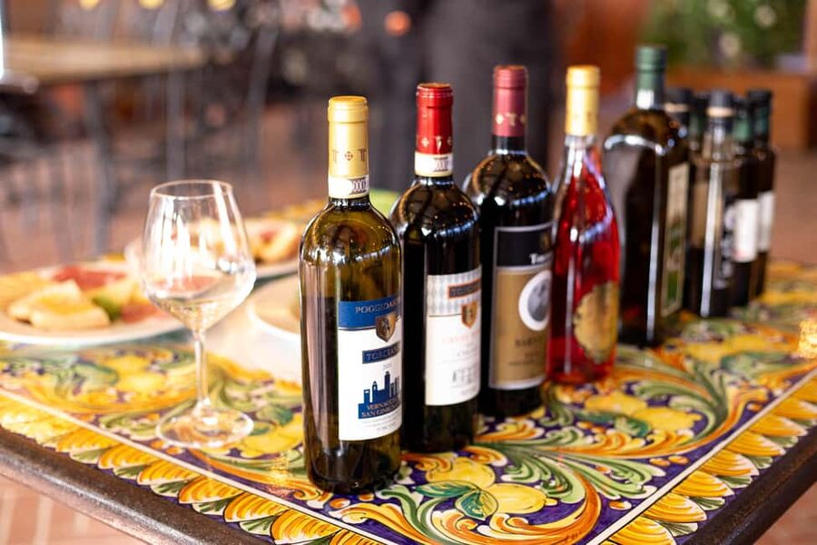 From Florence: Chianti Half-Day Afternoon Tour - Stop 2 winery: 3 more wines, olive oil, and Tuscan bread