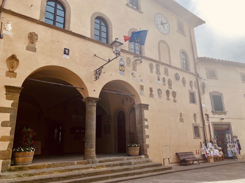 From Florence: Chianti Hills Half-Day Tour with Wine Tasting - The vinegar factory visit adds a distinct Tuscan angle