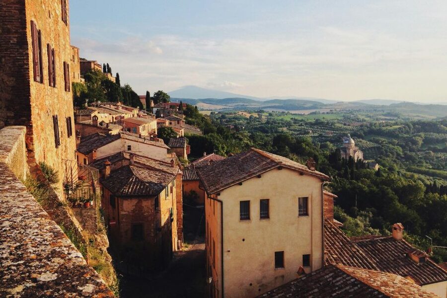 From Florence: Chianti, Montalcino & Montepulciano - Minivan - Val d’Orcia and the Via Francigena Drive: Where You Actually See the UNESCO Scenery
