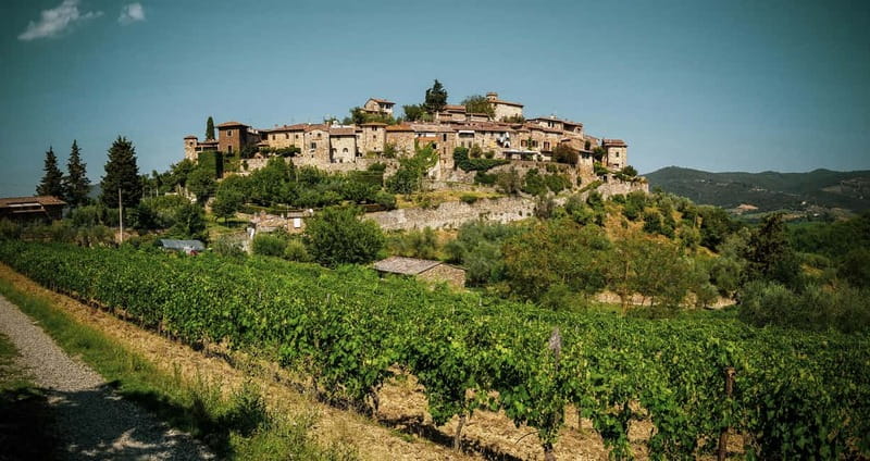 From Florence: Chianti Self-Guided Vespa Tour with Lunch - Chianti Hills: what the “rolling hills” drive actually gives you
