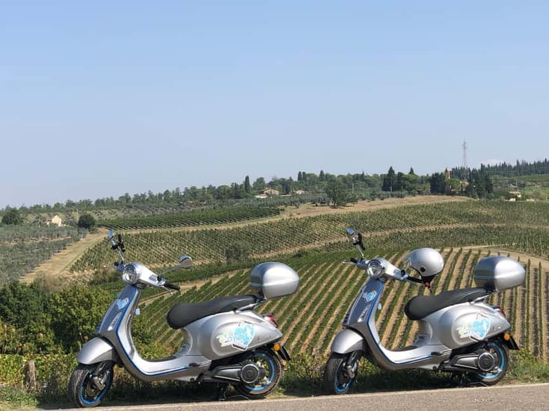 From Florence: Chianti Self-Guided Vespa Tour with Lunch - Starting at Borgo Ognissanti and getting the app route right