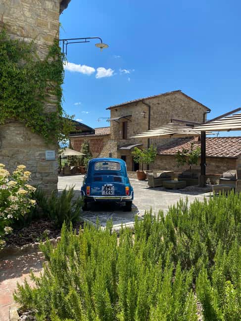 From Florence: Chianti Wine Tour with Driver-Guide - First winery: cellars, winemaker talk, and the real tasting begins