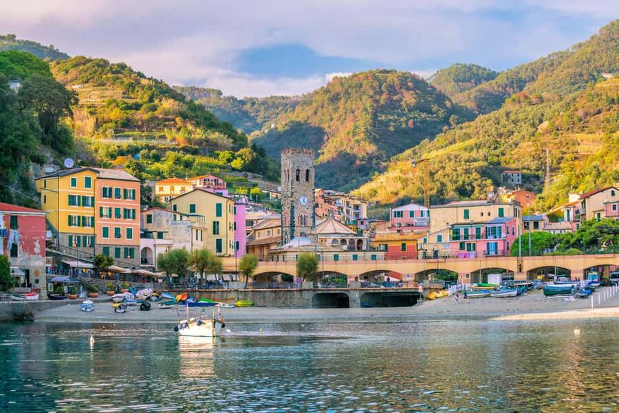 From Florence: Cinque Terre and Pisa Day Trip - Manarola’s harbor: small town feel, strong photo payoff, timed but not tiny