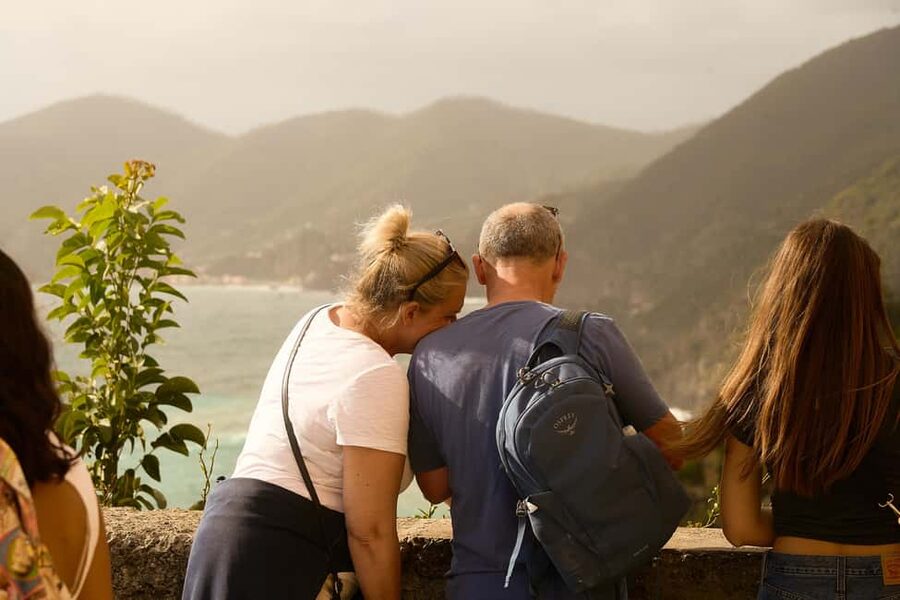 From Florence: Cinque Terre Day Trip with Local Guide - The UNESCO coastline: vineyards, terraces, and why the sea is the easy part