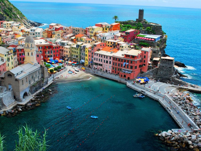 From Florence: Cinque Terre Day Trip with Lunch - Meeting point, getting there, and how the day flows