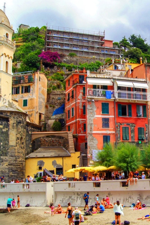 From Florence: Cinque Terre guided tour with Lucca - From Piazza Adua to the Cinque Terre cliffs, the day starts organized