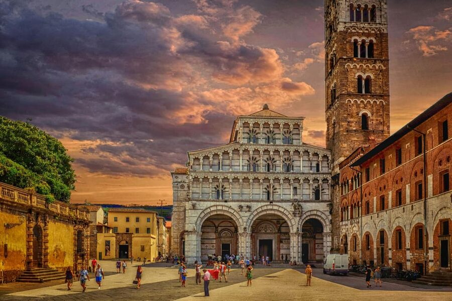 From Florence: Cinque Terre guided tour with Lucca - Guide quality is the secret sauce, Mario, Antonio, and Matteo
