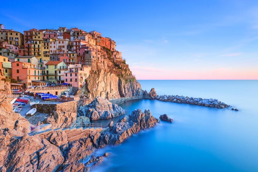 From Florence: Cinque Terre & Pisa Leaning Tower Day Tour - Getting to Cinque Terre: what to expect when the coast takes over