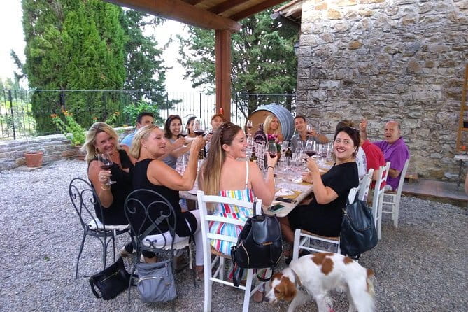 From Florence: Classic Chianti Villages and Wine Roads by Minivan - From Piazza dei Cavalleggeri to the Chianti hills