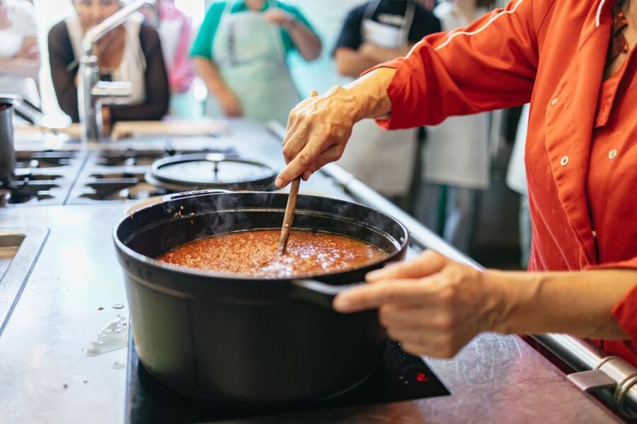 From Florence: Cooking Class & Lunch at Tuscan Farmhouse - Getting Started at Santa Maria Novella