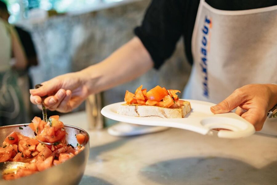 From Florence: Cooking Class & Lunch at Tuscan Farmhouse - From Florence to Countryside Views, in One Comfortable Ride