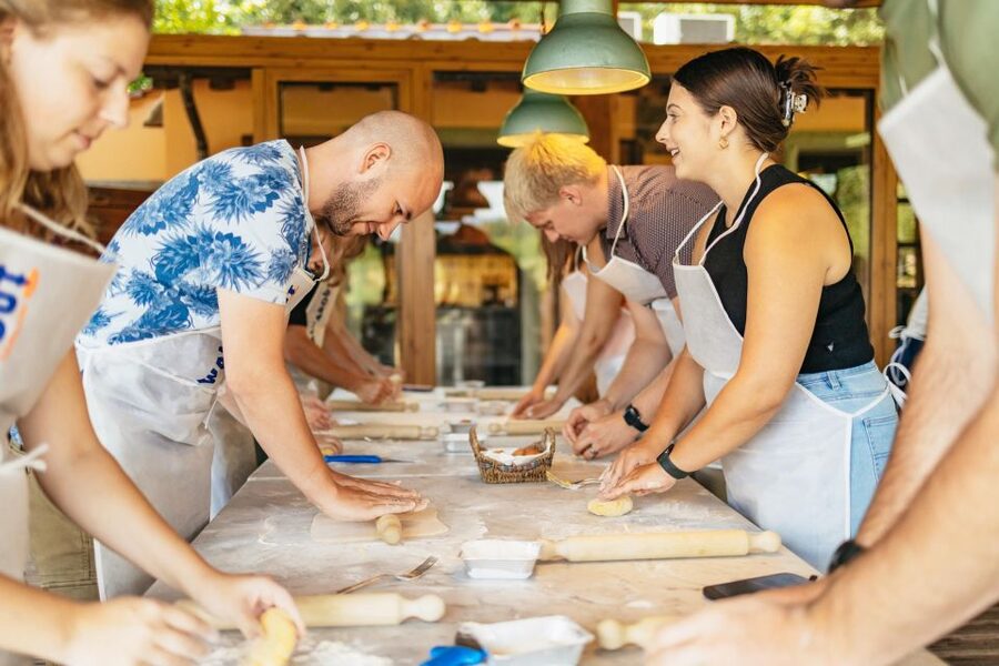 From Florence: Cooking Class & Lunch at Tuscan Farmhouse - The Farmhouse Classroom: When Luca and Carmela Set the Tone