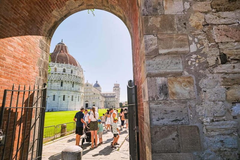 From Florence: Half-Day Pisa Tour and Optional Leaning Tower - Coach Time From Florence to Pisa: What You Gain, What You Trade