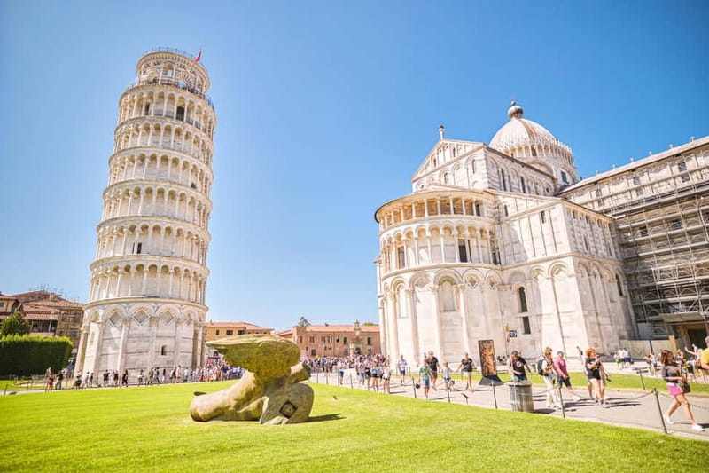 From Florence: Half-Day Pisa Tour and Optional Leaning Tower - Guided Pisa Cathedral Visits: Romanesque Art You Can Actually Follow