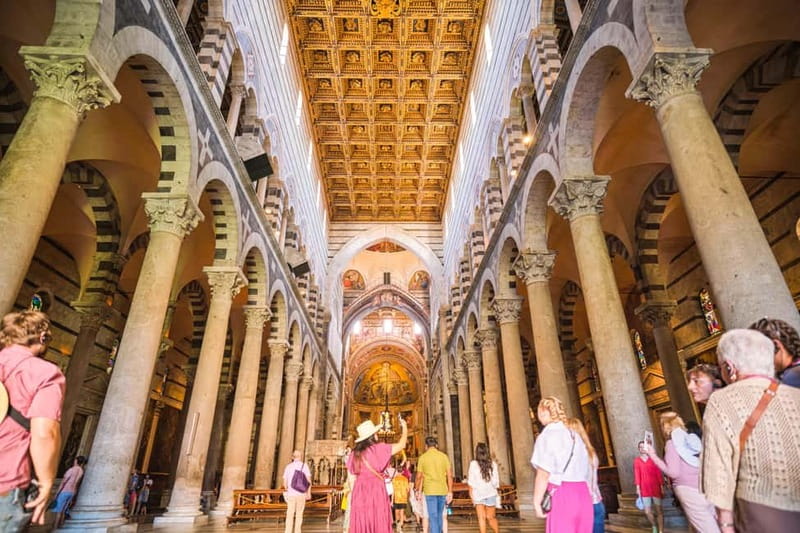 From Florence: Half-Day Pisa Tour and Optional Leaning Tower - Baptistery and Monumental Cemetery: When the Square Becomes More Than a Photo Stop