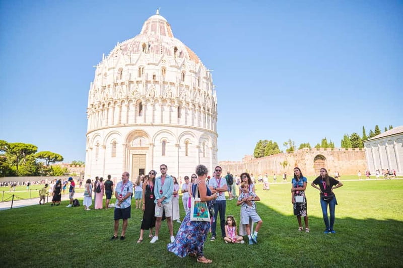 From Florence: Half-Day Pisa Tour and Optional Leaning Tower - The 1-Hour Free Time in Pisa: How to Use It Like a Local
