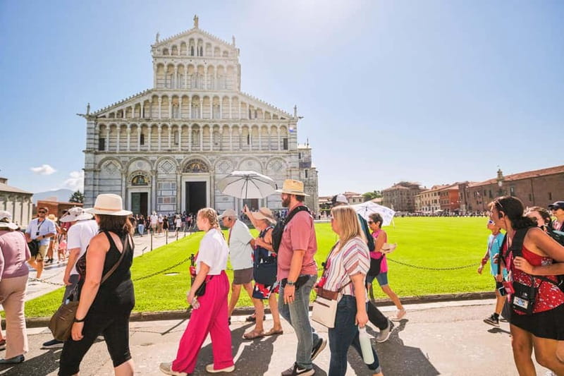 From Florence: Half-Day Pisa Tour and Optional Leaning Tower - Price and Value for a $37.55 Half-Day From Florence