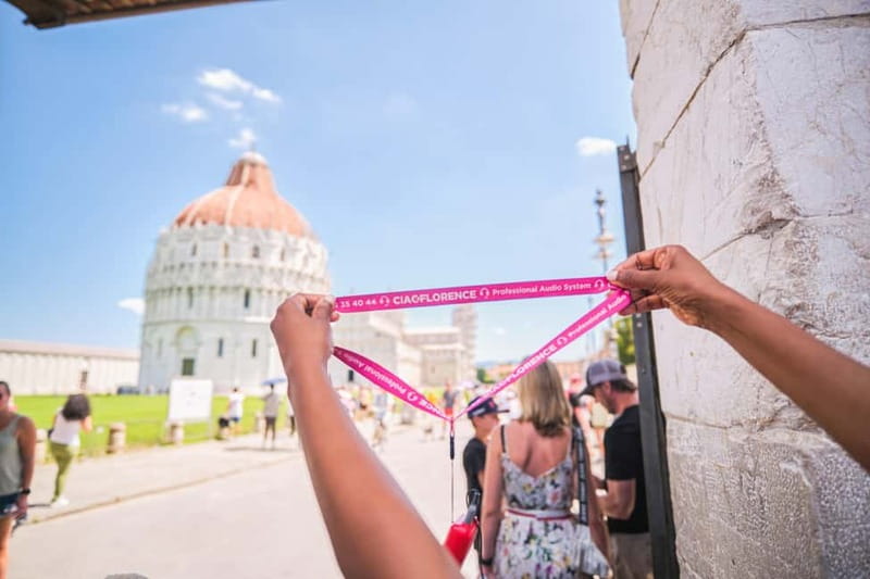 From Florence: Half-Day Pisa Tour and Optional Leaning Tower - Piazza dei Miracoli Setup: Medieval Walls to the White Marble View