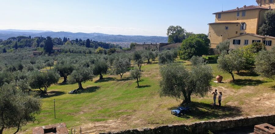 From Florence: Horseback Ride and Olive Oil and food tasting - The Food Tasting and Chianti Wine Finish