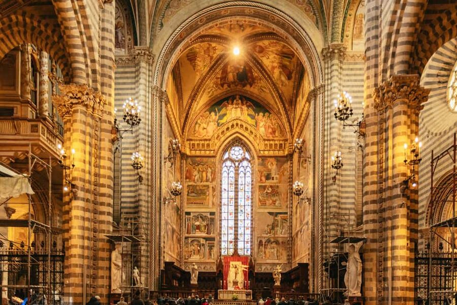 From Florence: Orvieto and Perugia Tour with Church Visits - Transportation, timing, and what to do with a long 11.5-hour day