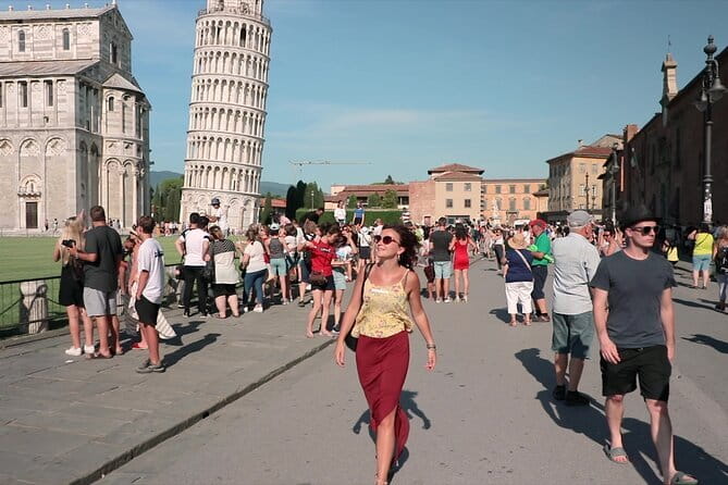 From Florence: Pisa Afternoon Tour & Leaning Tower Access - Key points to know before you go
