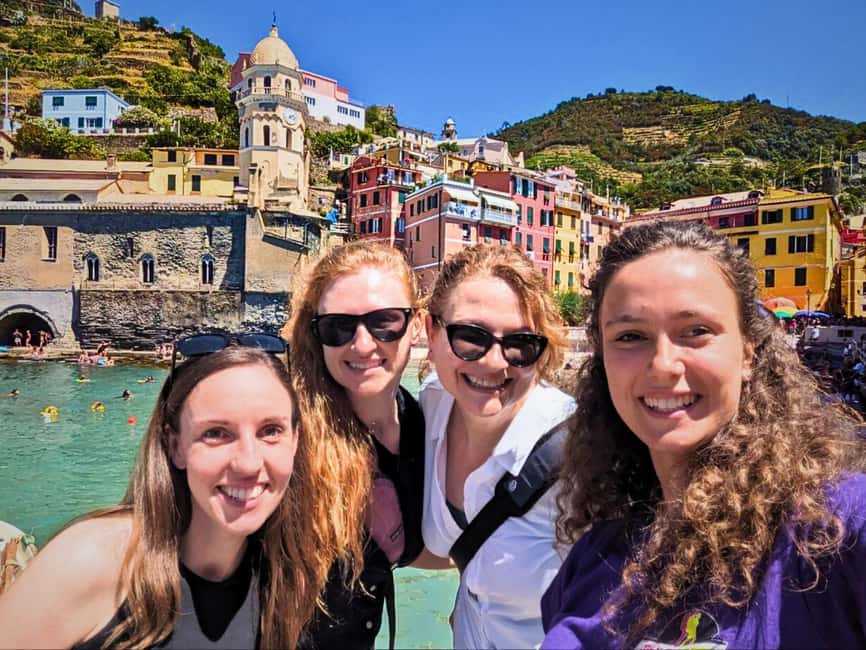 From Florence: Pisa and Cinque Terre Day Tour - Small Group - Key things to know before you go
