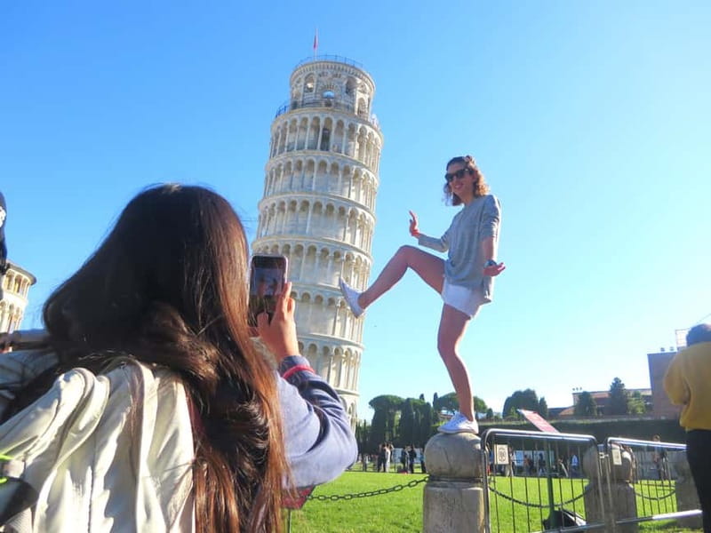From Florence: Pisa and Cinque Terre Day Tour - Small Group - Train time: switching from Tuscany to the Ligurian Riviera