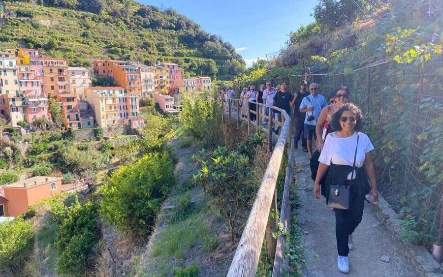 From Florence: Pisa and Cinque Terre Day Tour - Small Group - Cinque Terre National Park: what the included entry really means