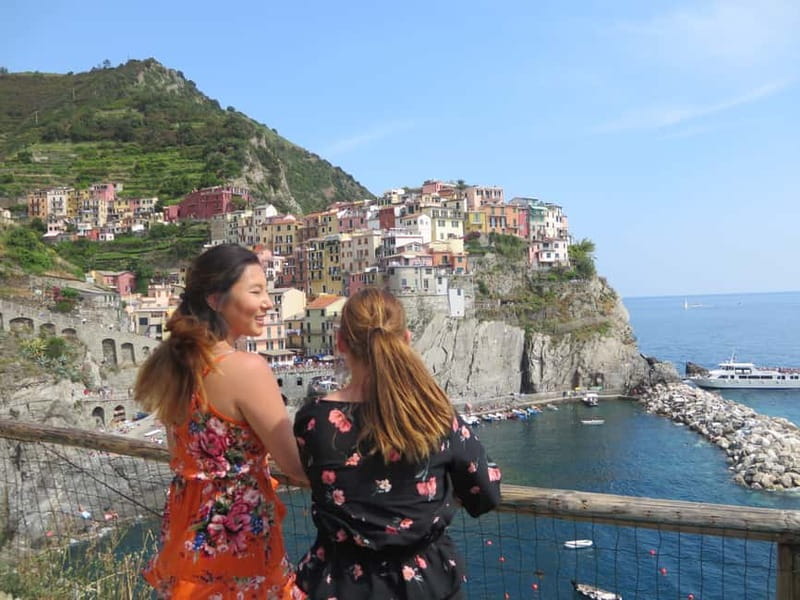 From Florence: Pisa and Cinque Terre Day Tour - Small Group - Vernazza stop: a classic port vibe and more photo angles