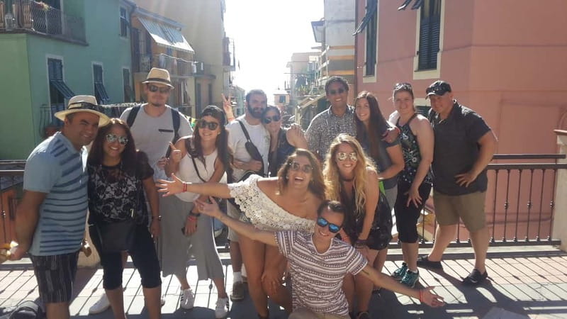 From Florence: Pisa and Cinque Terre Day Tour - Small Group - Manarola stop: the final village with scenic train views