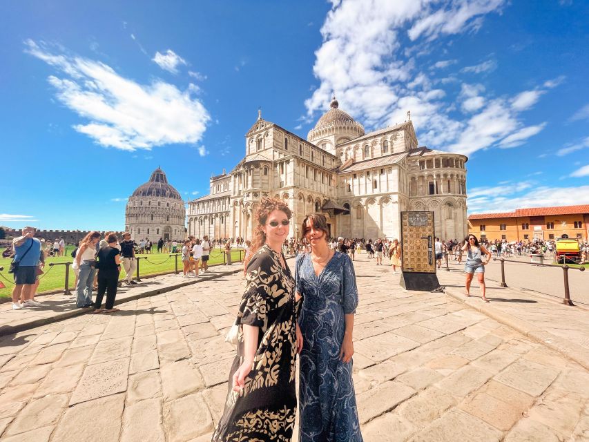From Florence: Pisa and Lucca Full-Day Private Tour - Continuing to Lucca, when the walls change the mood