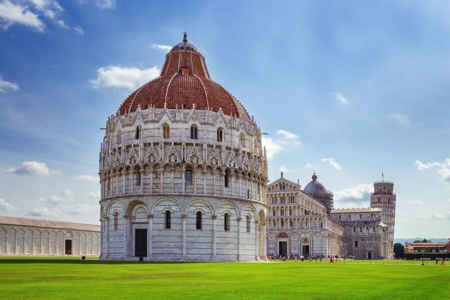 From Florence: Pisa & Lucca Day Tour with Buccellato Tasting - Lucca free time: shops, squares, and how to avoid a shopping trap