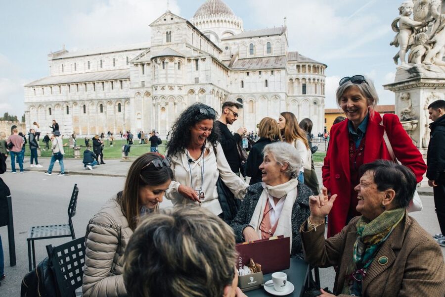 From Florence: Pisa Private Tour & Optional Leaning Tower - Porta Santa Maria to the Green Lawns: Your Arrival Sequence Matters