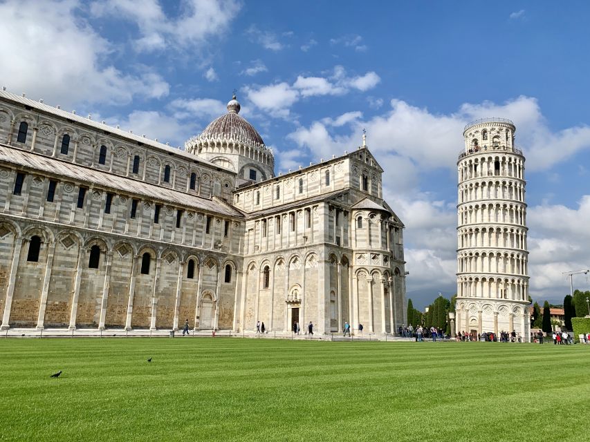 From Florence: Pisa Private Tour & Optional Leaning Tower - Piazza dei Miracoli: What You See and Why It Feels Like One Place