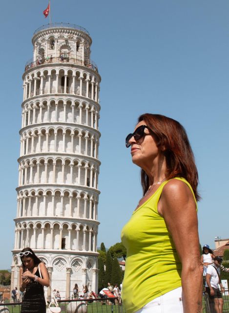 From Florence: Pisa Private Tour & Optional Leaning Tower - The Leaning Tower Climb: Choosing the Ticket and Managing Expectations