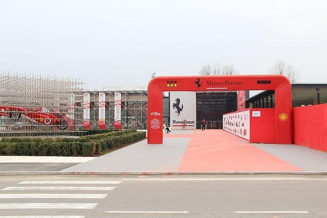 From Florence: Private Ferrari Museums Tour: Italy's motoring art excellence - From Florence to Motor Valley With real time saved